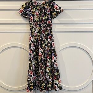 Anthropologie Somerset Maxi Dress